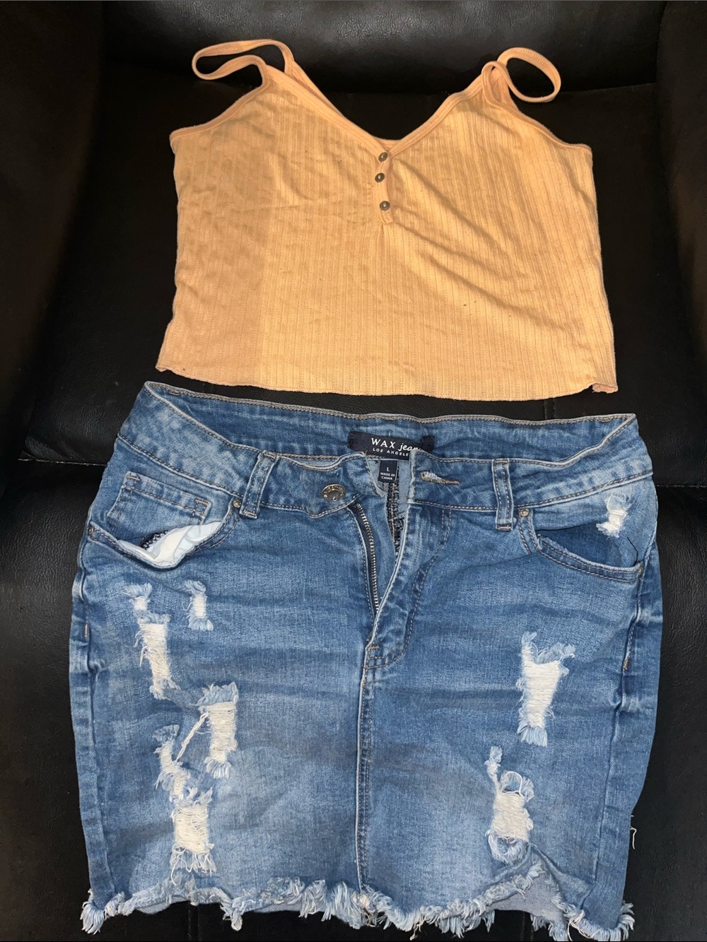 Women’s two piece skirt set (Nicky remake)